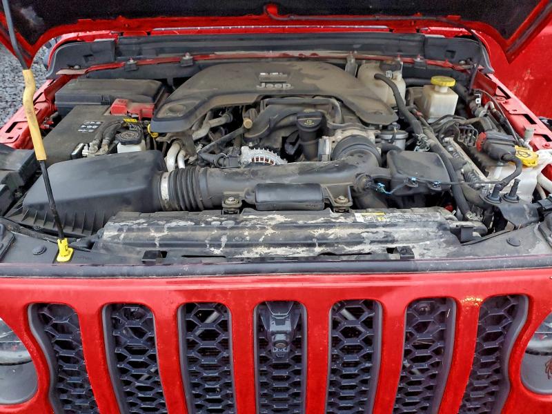 Photo 11 from auction – 2020 JEEP GLADIATOR with VIN 1C6JJTBG7LL143809