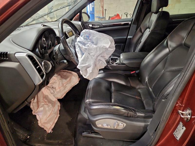 Photo 7 from auction – 2012 PORSCHE CAYENNE with VIN WP1AA2A21CLA09983