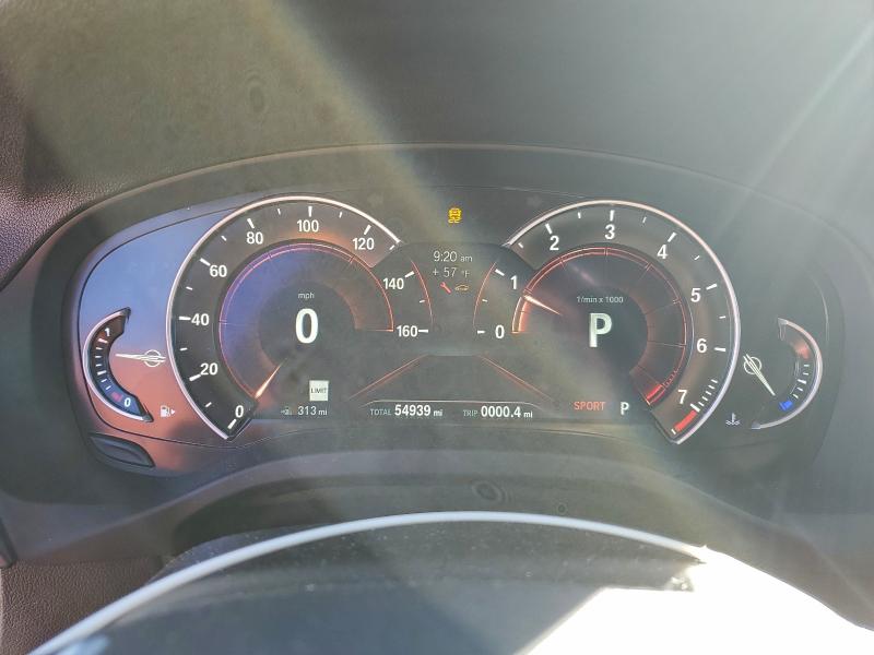 Photo 9 from auction – 2019 BMW X3 XDRIVE3 with VIN 5UXTR9C59KLR06565