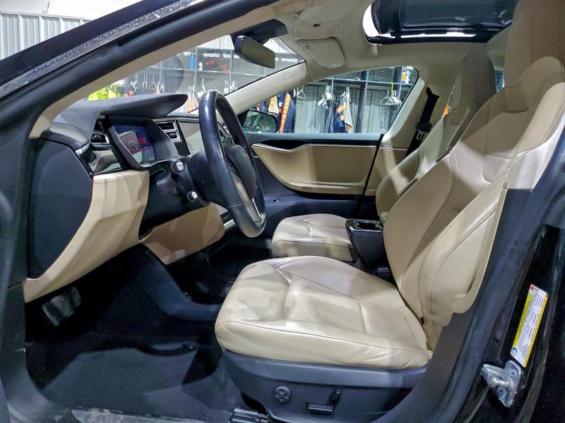 Photo 7 from auction – 2015 TESLA MODEL S 85 with VIN 5YJSA1H29FF091149