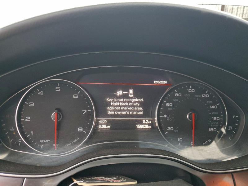 Photo 9 from auction – 2016 AUDI A6 PREMIUM with VIN WAUGFAFC7GN015433