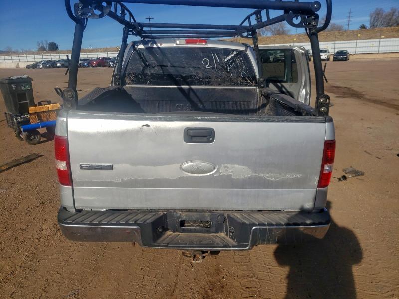 Photo 6 from auction – 2005 FORD F150 SUPER with VIN 1FTRW14W45FA78201