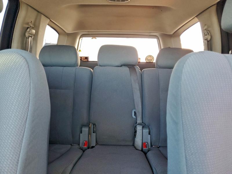 Photo 10 from auction – 2005 DODGE DURANGO ST with VIN 1D4HB38N65F624732