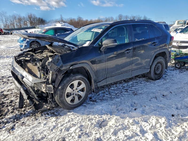 TOYOTA RAV4 LE 2020 with VIN 2T3G1RFV8LW097600 - Photo from auction