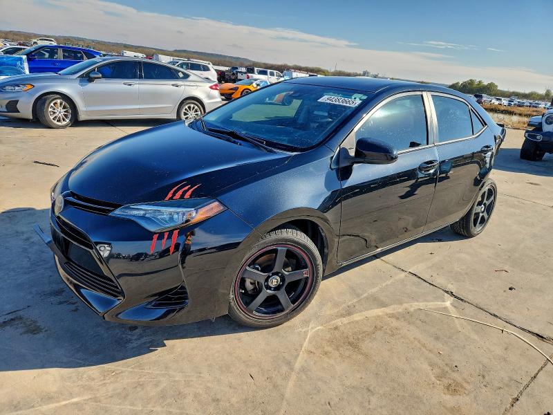 TOYOTA COROLLA L 2018 with VIN 5YFBURHE1JP793012 - Photo from auction