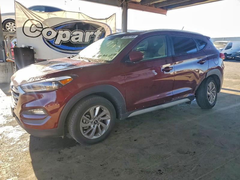 HYUNDAI TUCSON LIM 2017 with VIN KM8J33A41HU490205 - Photo from auction