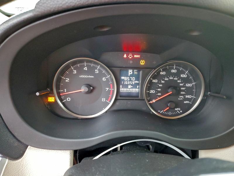 Photo 9 from auction – 2016 SUBARU IMPREZA PR with VIN JF1GJAB66GH016966