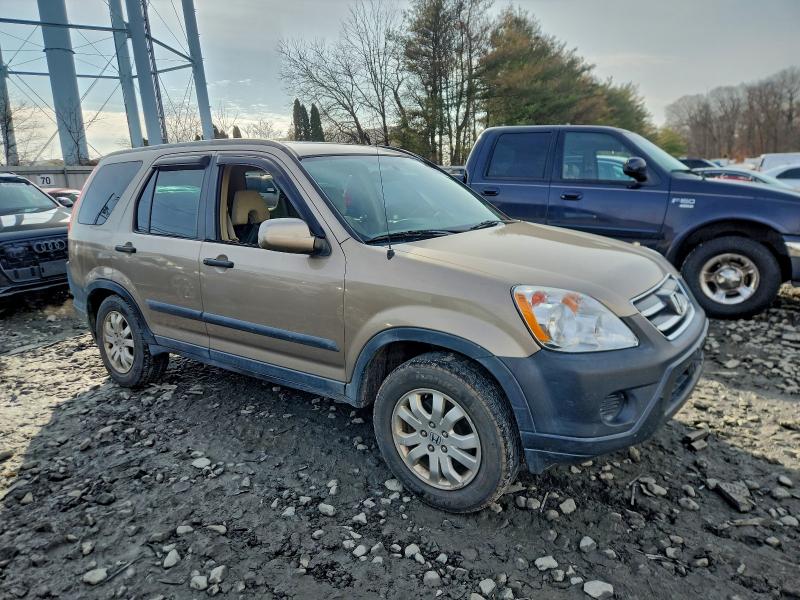 Photo 4 from auction – 2005 HONDA CR-V EX with VIN SHSRD78835U347273