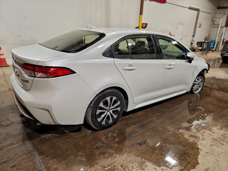 Photo 3 from auction – 2022 TOYOTA COROLLA LE with VIN JTDEAMDE9N3005705