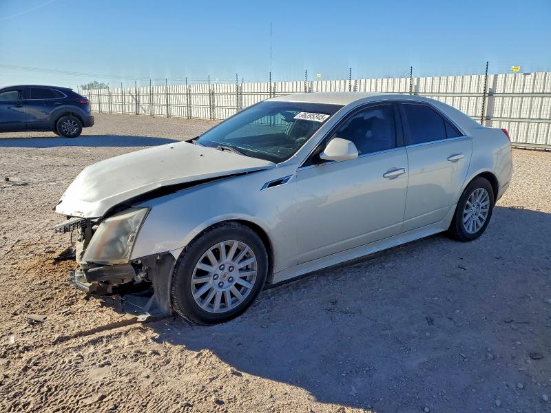 CADILLAC CTS LUXURY 2013 with VIN 1G6DE5E50D0179606 - Photo from auction