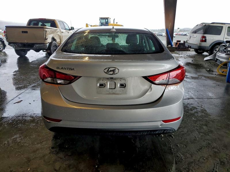 Photo 6 from auction – 2014 HYUNDAI ELANTRA with VIN KMHDH4AE1EU084255