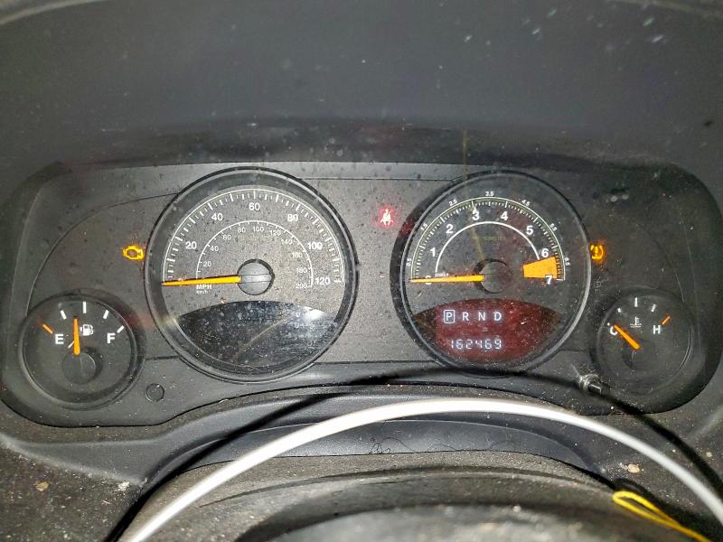 Photo 9 from auction – 2016 JEEP COMPASS with VIN 1C4NJDBB0GD551461