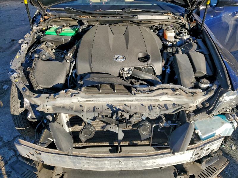 Photo 11 from auction – 2015 LEXUS IS 250 with VIN JTHBF1D29F5057056