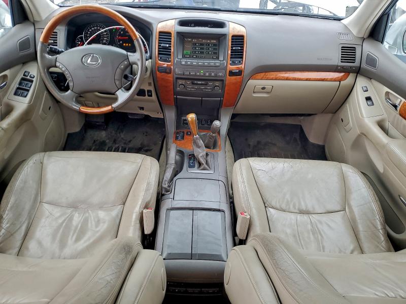 Photo 8 from auction – 2006 LEXUS GX with VIN JTJBT20X160104625