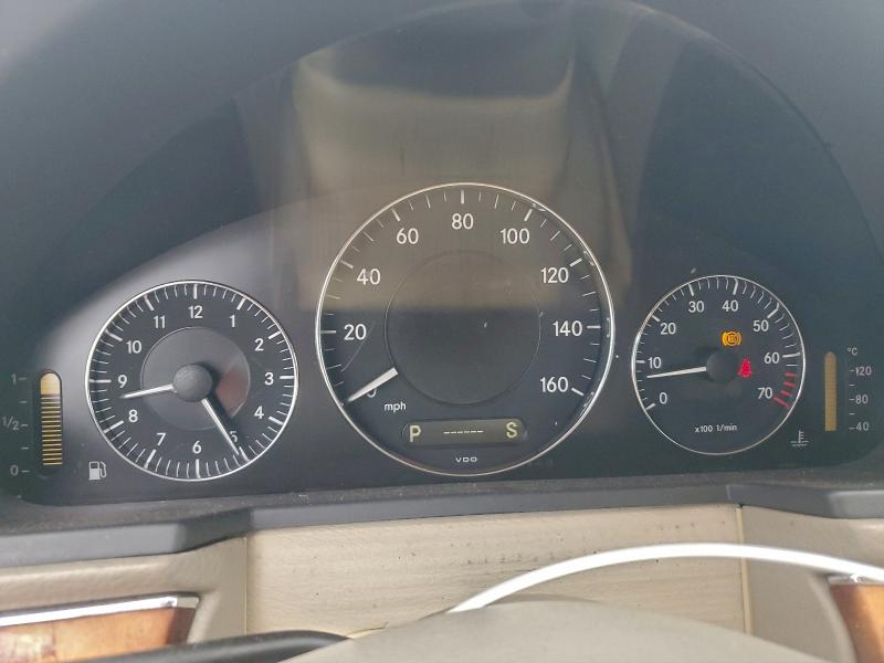 Photo 9 from auction – 2006 MERCEDES-BENZ E 320 CDI with VIN WDBUF26J36A841632