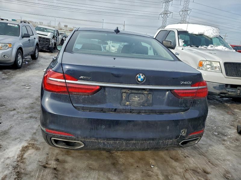 Photo 6 from auction – 2018 BMW 740 XI with VIN WBA7E4C53JGV23694