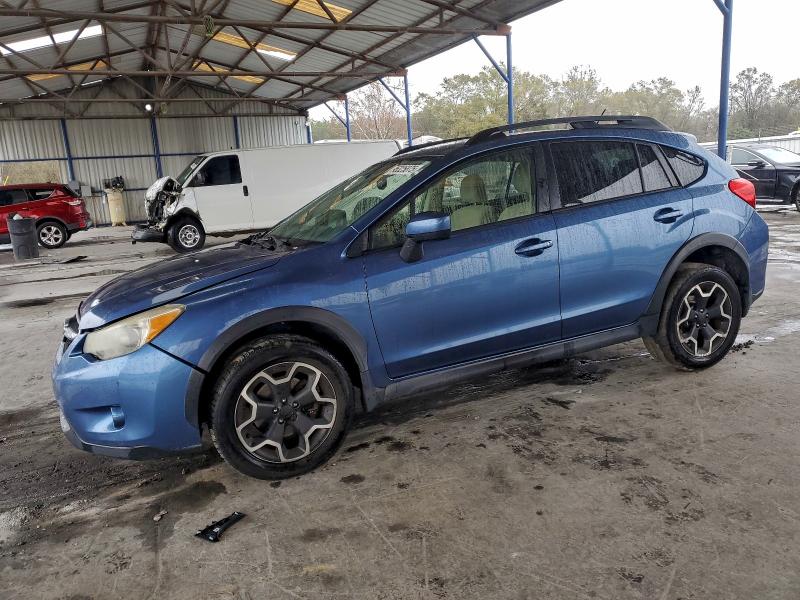 SUBARU XV CROSSTR 2015 with VIN JF2GPACC8F8235117 - Photo from auction