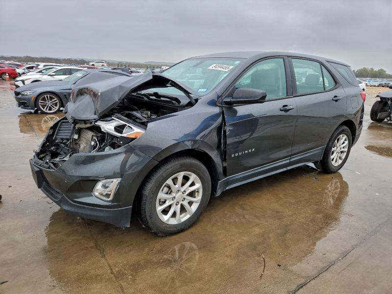 CHEVROLET EQUINOX LS 2018 with VIN 2GNAXHEV2J6212448 - Photo from auction