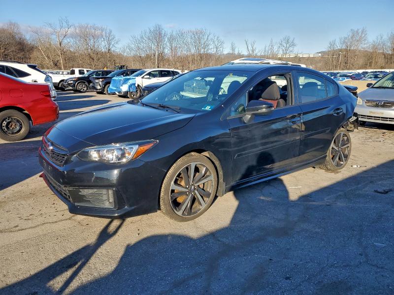 SUBARU IMPREZA SP 2020 with VIN 4S3GKAM64L3607860 - Photo from auction