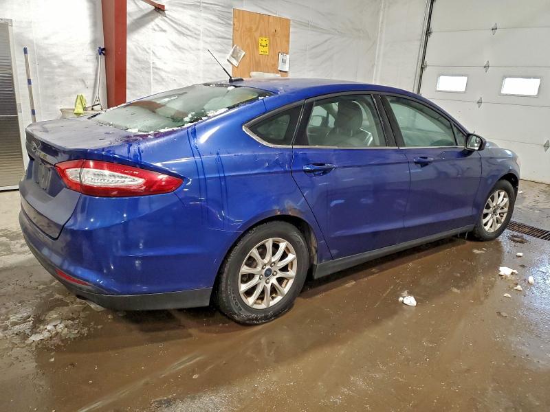 Photo 3 from auction – 2016 FORD FUSION S with VIN 3FA6P0G78GR349139