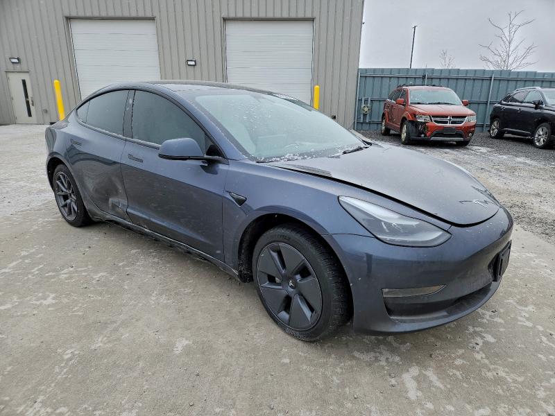 Photo 4 from auction – 2022 TESLA MODEL 3 with VIN 5YJ3E1EB0NF270143
