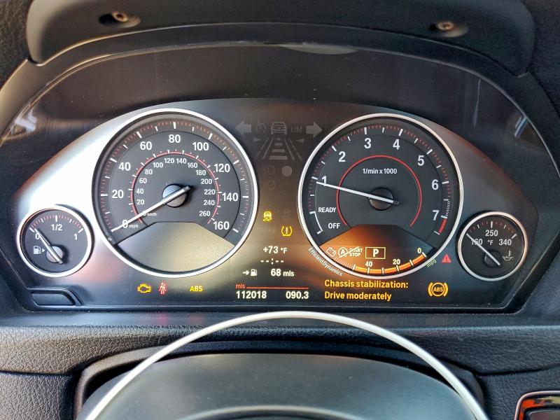 Photo 9 from auction – 2013 BMW 335 with VIN WBA3A9G52DNP37612