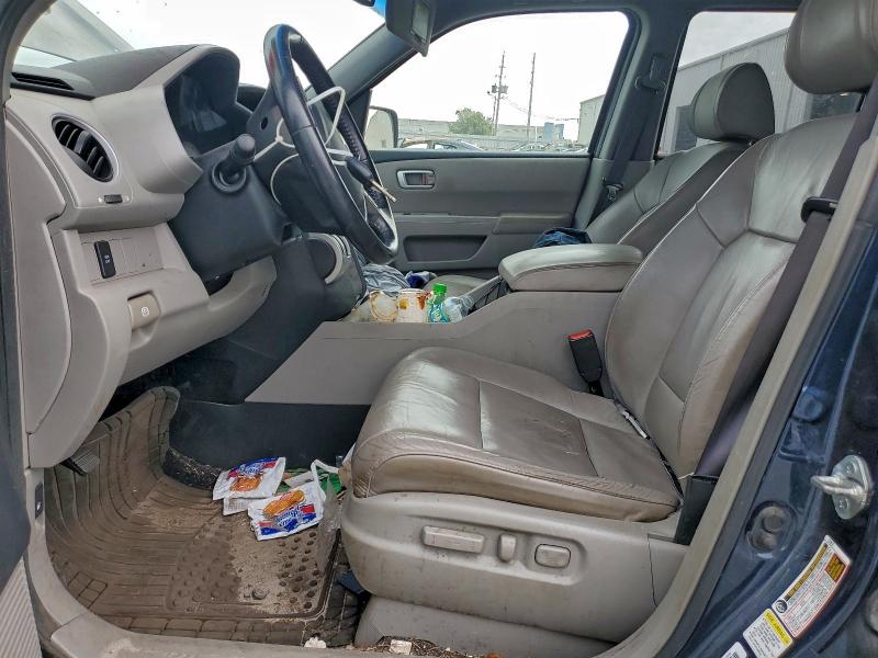 Photo 7 from auction – 2010 HONDA PILOT EXL with VIN 5FNYF3H55AB009766