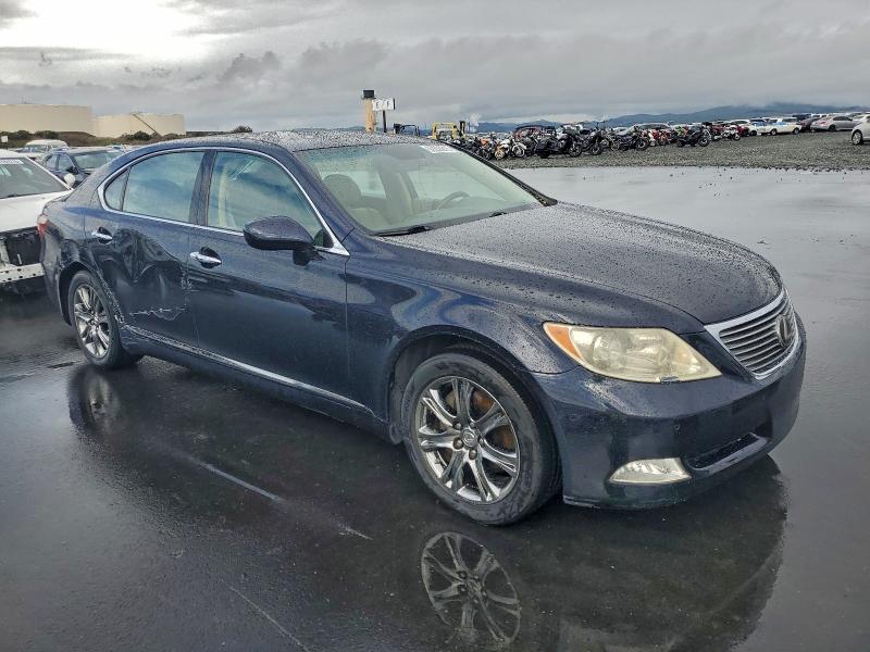 Photo 4 from auction – 2009 LEXUS LS 460L with VIN JTHGL46FX95035927
