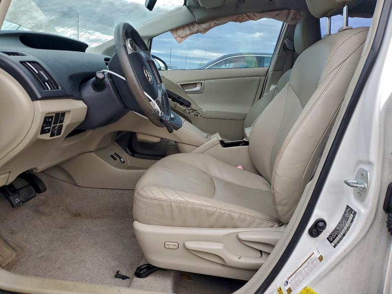 Photo 7 from auction – 2011 TOYOTA PRIUS with VIN JTDKN3DU7B0325661