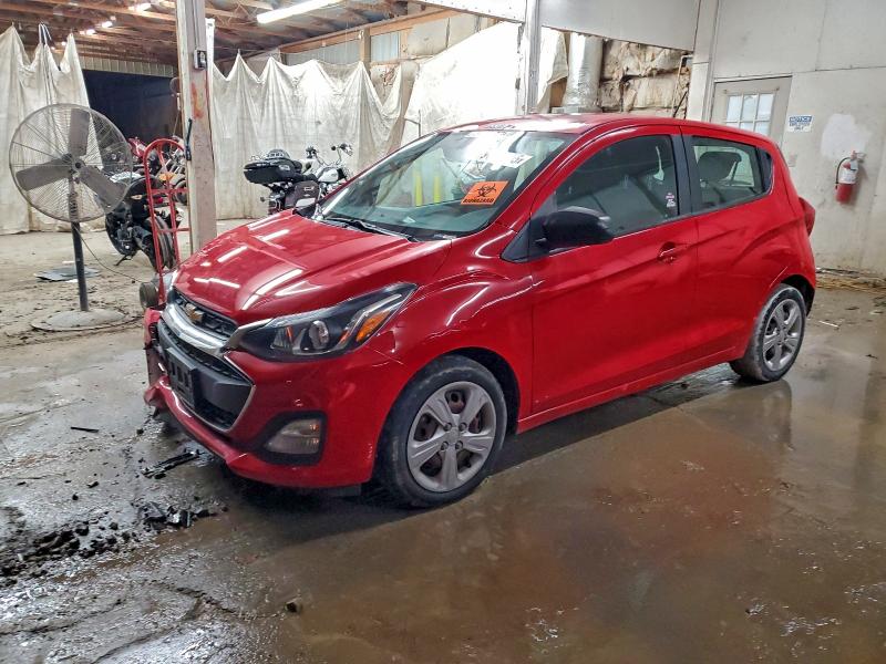 CHEVROLET SPARK LS 2021 مع رقم تعريف المركبة KL8CB6SA7MC723602 - صورة من المزاد