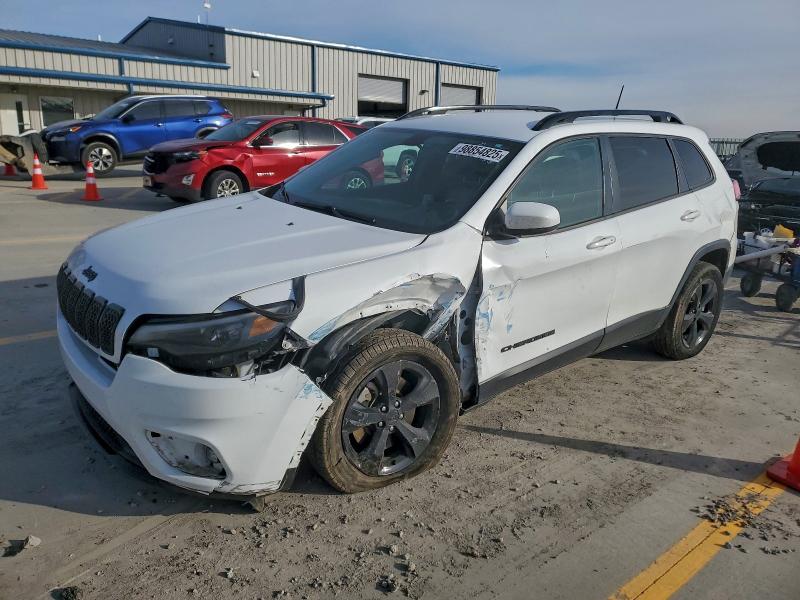 JEEP CHEROKEE L 2019 with VIN 1C4PJLLB0KD339007 - Photo from auction