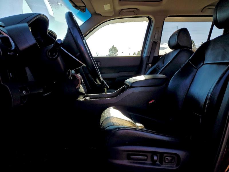 Photo 7 from auction – 2015 HONDA PILOT EXL with VIN 5FNYF3H57FB023496