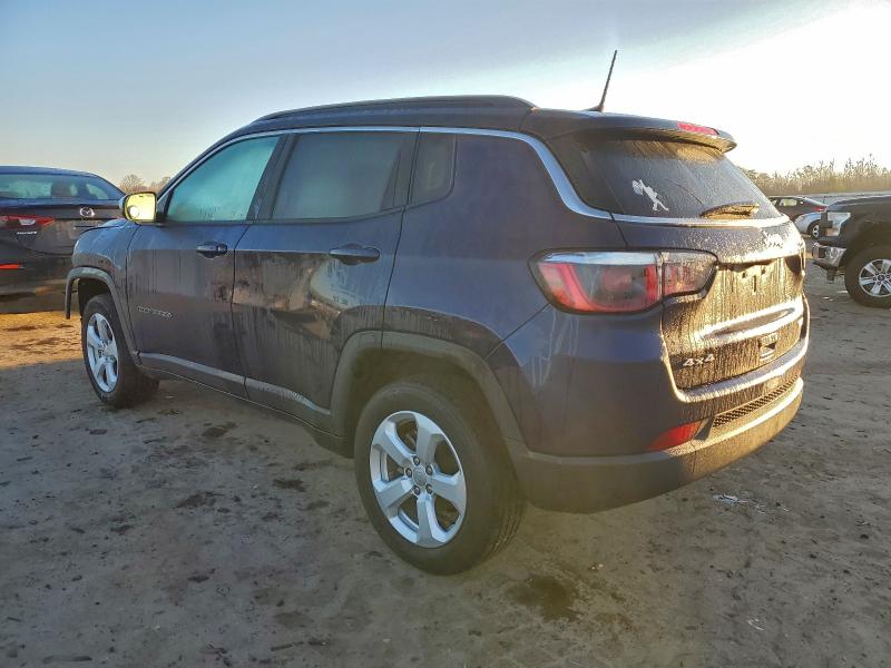 Photo 2 from auction – 2020 JEEP COMPASS LA with VIN 3C4NJDBB7LT135329