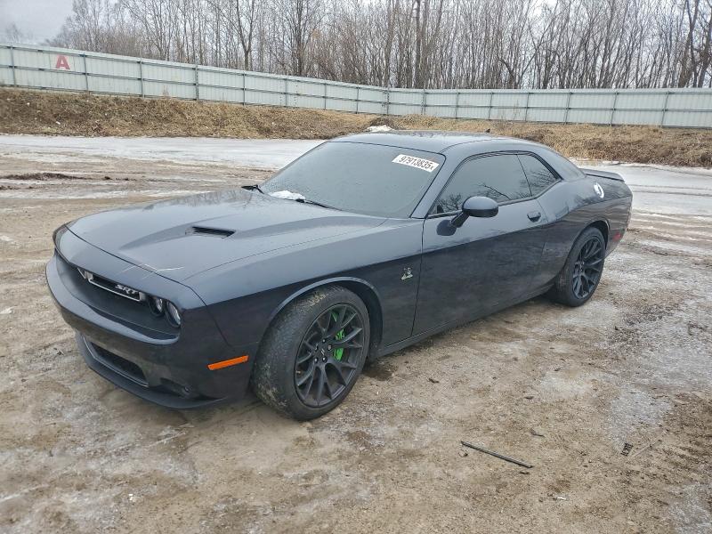 DODGE CHALLENGER 2018 with VIN 2C3CDZFJ8JH310033 - Photo from auction