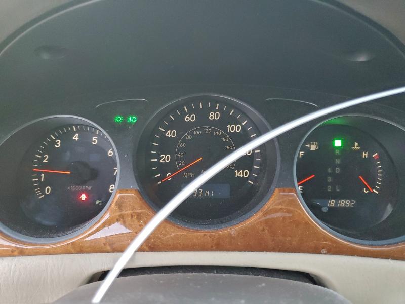Photo 9 from auction – 2006 LEXUS ES 330 with VIN JTHBA30G665157045