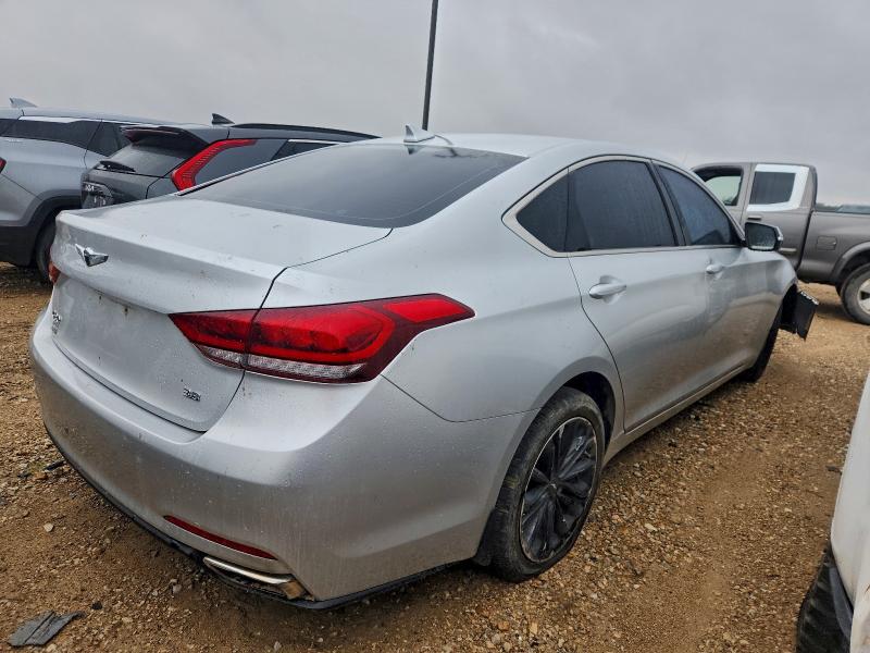 Photo 3 from auction – 2017 GENESIS G80 BASE with VIN KMHGN4JE7HU209897