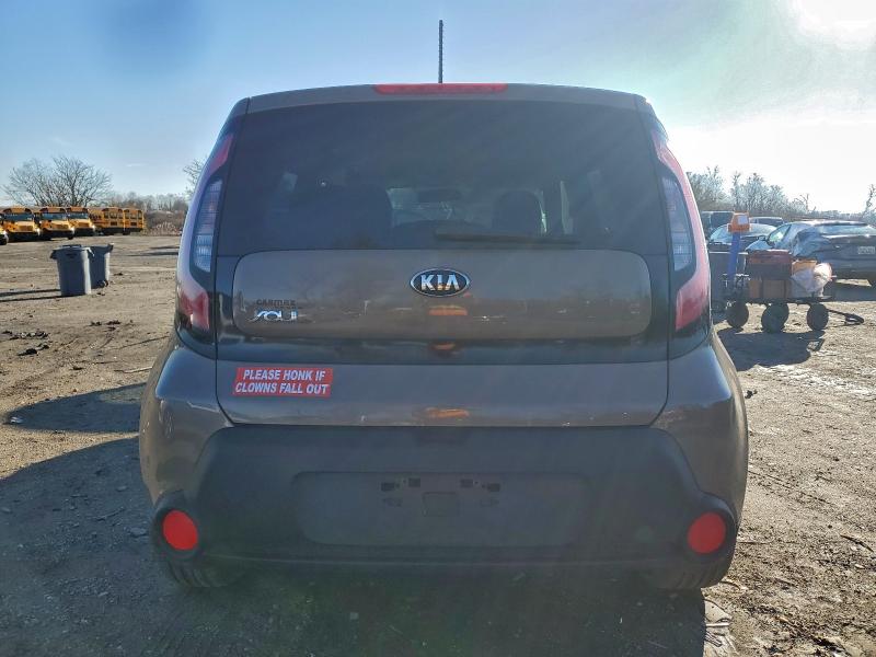 Photo 6 from auction – 2015 KIA SOUL + with VIN KNDJP3A54F7178697