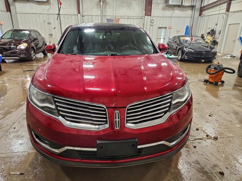 Photo 5 from auction – 2016 LINCOLN MKX RESERV with VIN 2LMTJ8LR5GBL57055