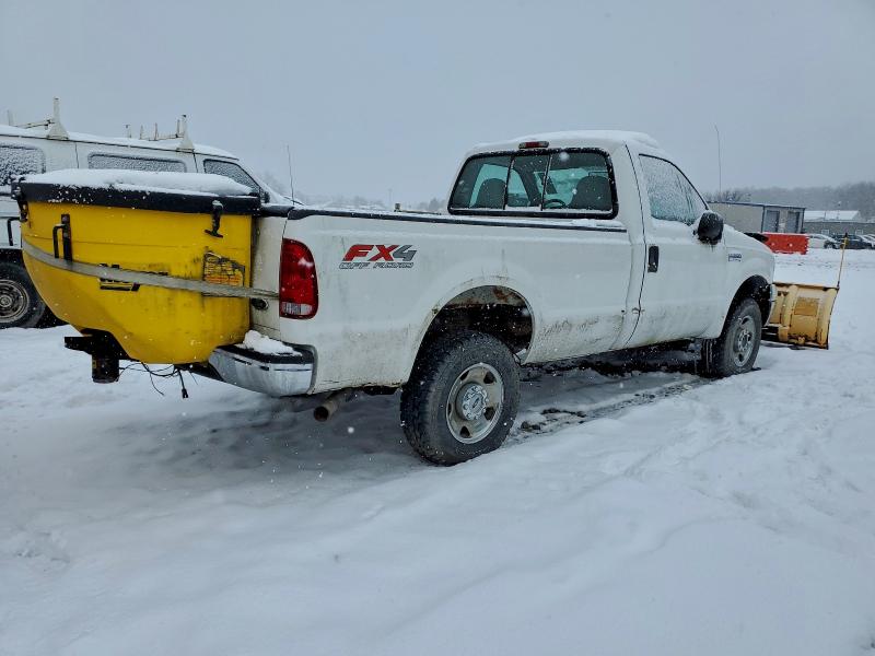 Photo 3 from auction – 2005 FORD F250 with VIN 1FTNF21585EB07169
