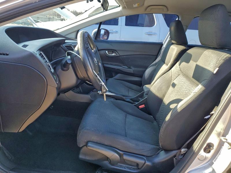 Photo 7 from auction – 2015 HONDA CIVIC LX with VIN 19XFB2F52FE007549
