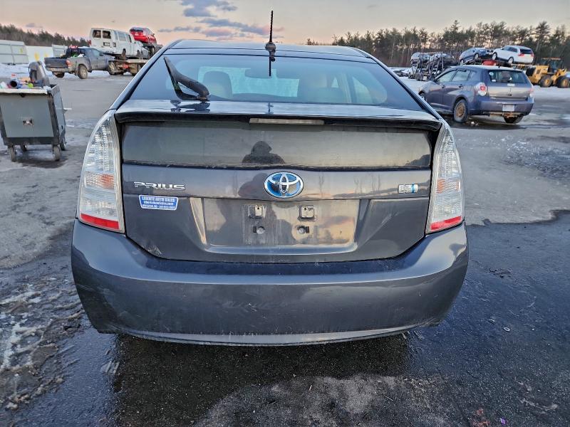 Photo 6 from auction – 2010 TOYOTA PRIUS with VIN JTDKN3DU0A5174244