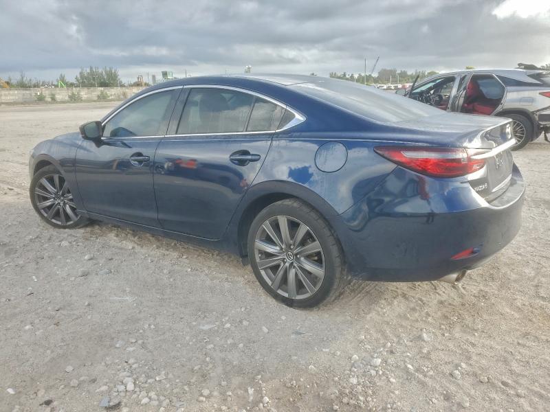 Photo 2 from auction – 2021 MAZDA 6 TOURING with VIN JM1GL1VM9M1607697