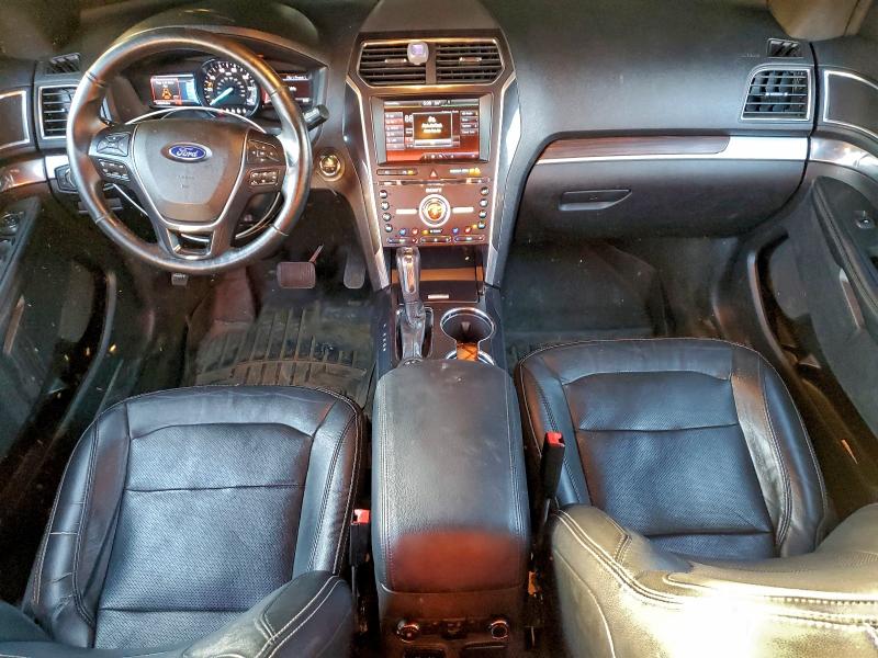 Photo 8 from auction – 2016 FORD EXPLORER L with VIN 1FM5K8F83GGC27076