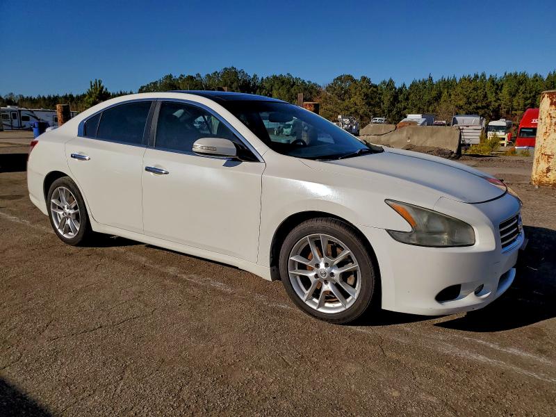 Photo 4 from auction – 2011 NISSAN MAXIMA with VIN 1N4AA5AP9BC860531