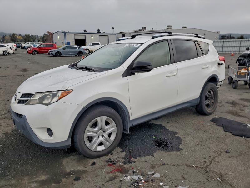 TOYOTA RAV4 LE 2013 with VIN JTMBFREV7DD035536 - Photo from auction