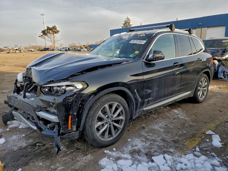 BMW X3 XDRIVE3 2018 with VIN 5UXTR9C5XJLA13838 - Photo from auction