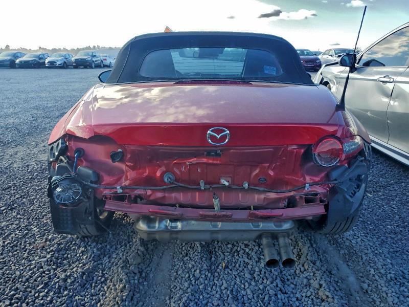 Photo 6 from auction – 2021 MAZDA MX-5 MIATA with VIN JM1NDAB74M0454929