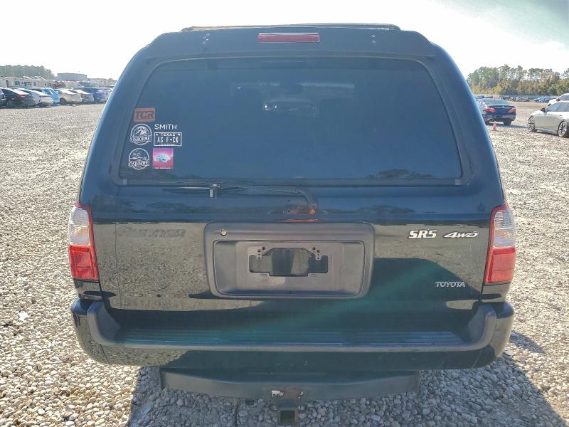 Photo 6 from auction – 2001 TOYOTA 4RUNNER SR with VIN JT3HN86RX10337158