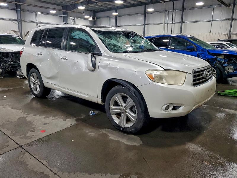 Photo 4 from auction – 2009 TOYOTA HIGHLANDER with VIN JTEES42A592112299