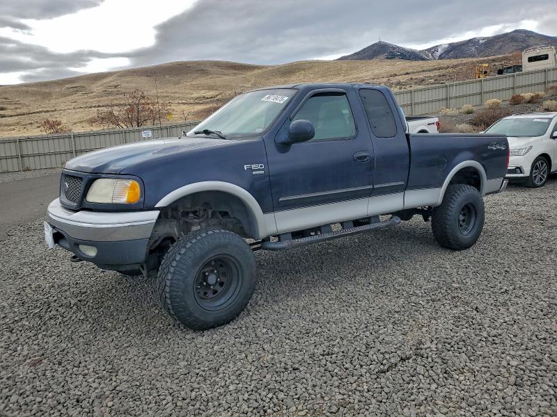 Photo 1 from auction – 2000 FORD F150 with VIN 1FTRX18LXYKA75943